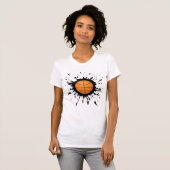 Basketball-Explosion T-Shirt (Vorne ganz)