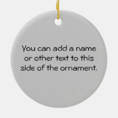 Basketball-Explosions-T - Shirts und Geschenke Keramikornament (Hinten)