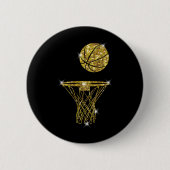Basketball Exquisite Button (Vorderseite)