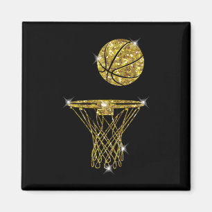 Basketball Exquisite Magnet