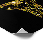 Basketball Exquisite Poster (Ecke)