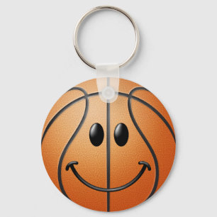 Basketball Face Schlüsselanhänger