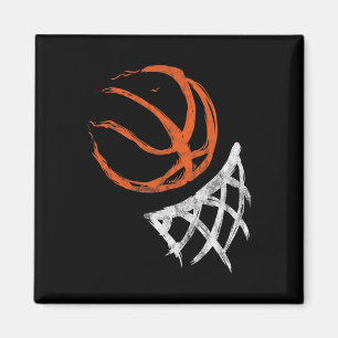Basketball Fan Geschenk für Männer Frauen Jungen u Magnet