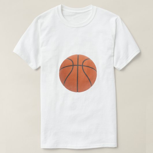 Basketball Fan Geschenke Basketball Thema Geschenk T-Shirt (Design vorne)