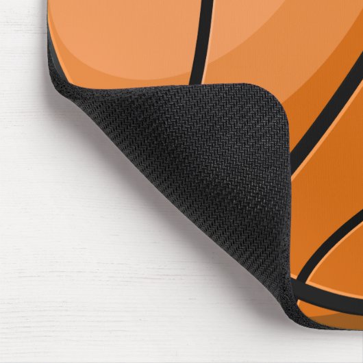 Basketball-Fan Mousepad (Ecke)