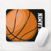 Basketball-Fan Mousepad (Mit Mouse)