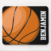 Basketball-Fan Mousepad (Vorne)