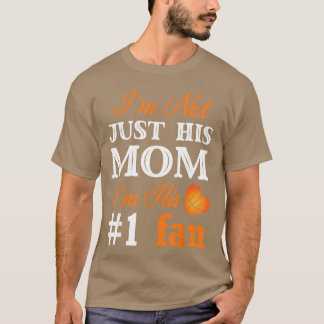 Basketball-Fan-Mutter-Zitat für Frauen Familie lus T-Shirt