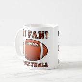 Basketball Fan nicht lustig Umarmung oder Reisefeh Kaffeetasse (Vorderseite Links)