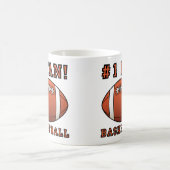Basketball Fan nicht lustig Umarmung oder Reisefeh Kaffeetasse (Mittel)