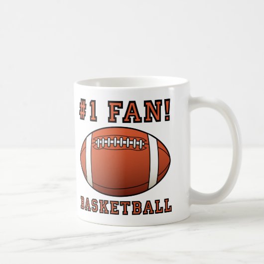 Basketball Fan nicht lustig Umarmung oder Reisefeh Kaffeetasse (Rechts)