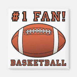 Basketball Fan Not Funny Kühlschrankmagnet