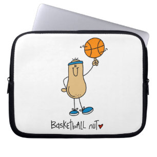 Basketball-Fan-T-Shirts und Geschenke Laptopschutzhülle