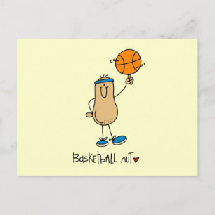 Basketball-Fan-T-Shirts und Geschenke Postkarte