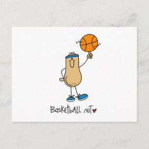 Basketball-Fan-T-Shirts und Geschenke Postkarte