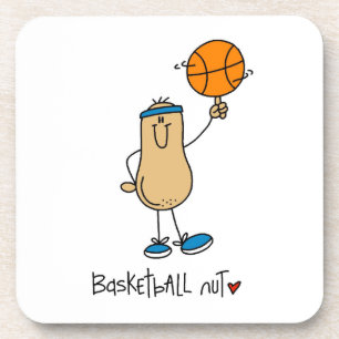 Basketball-Fan-T-Shirts und Geschenke Untersetzer