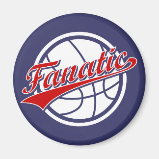 Basketball Fanatic Magnet