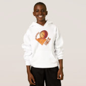 BASKETBALL-FANATIKER HOODIE (Vorne ganz)
