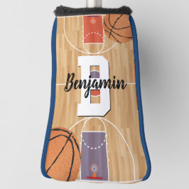 Basketball Fans Putter Golf Headcover
