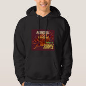 Basketball-Favorit Hoodie (Vorderseite)