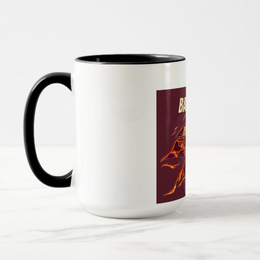 Basketball-Favorit Tasse (Links)