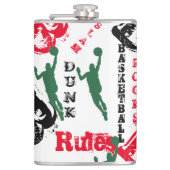 BASKETBALL FLACHMANN (Vorderseite)