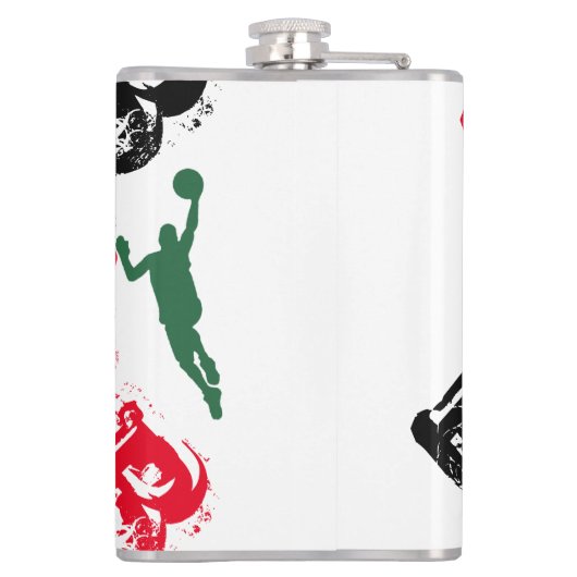 BASKETBALL FLACHMANN (Rückseite)