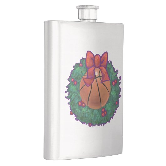 Basketball Flachmann (Rechts)