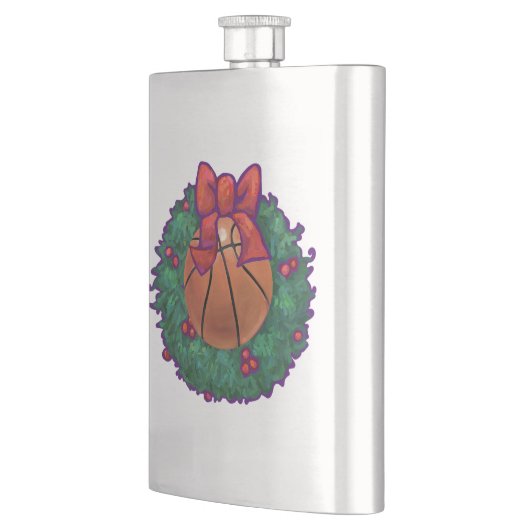 Basketball Flachmann (Links)