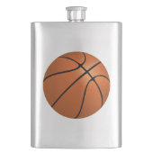 Basketball Flachmann (Vorderseite)