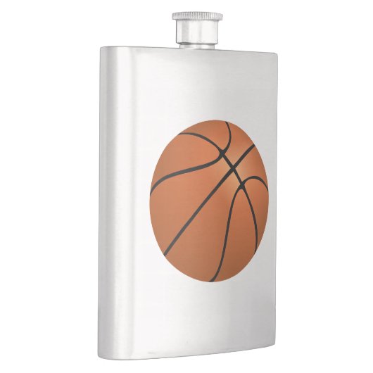 Basketball Flachmann (Rechts)