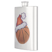 Basketball Flachmann (Links)