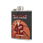 Basketball Flachmann (Links)