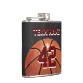 Basketball Flachmann (Rechts)