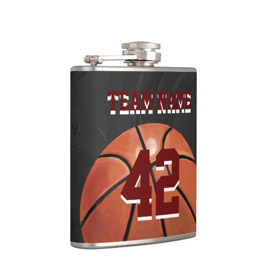 Basketball Flachmann (Rechts)