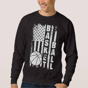 Basketball-Flagge Sweatshirt