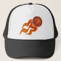 Basketball-Flammen