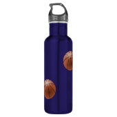 Basketball-Flasche mit isoliertem Wasser Edelstahlflasche (Rückseite)