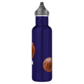 Basketball-Flasche mit isoliertem Wasser Edelstahlflasche (Rechts)