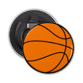 Basketball Flaschenöffner (Vorderseite)