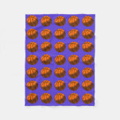 Basketball Fleece Blanket (Vorderseite)