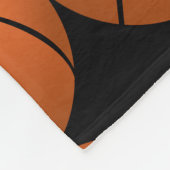 Basketball Fleece Blanket Sportfans (Ecke)