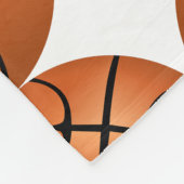 Basketball Fleece Blanket Sportfans (Ecke)