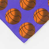 Basketball-Fleece-Decke Fleecedecke (Ecke)