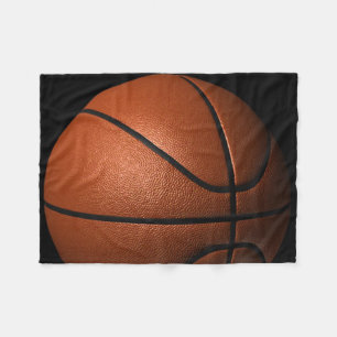 Basketball-Fleece-Decke Fleecedecke