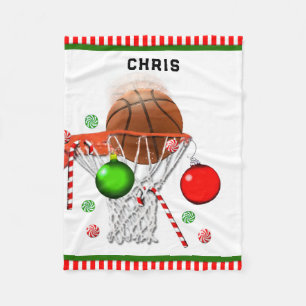 Basketball Fleecedecke