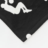 Basketball Fleecedecke (Ecke)