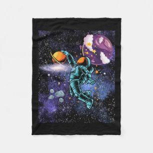 Basketball Fleecedecke