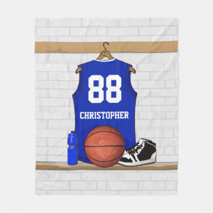 Basketball Fleecedecke