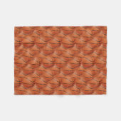 Basketball Fleecedecke (Vorderseite (Horizontal))